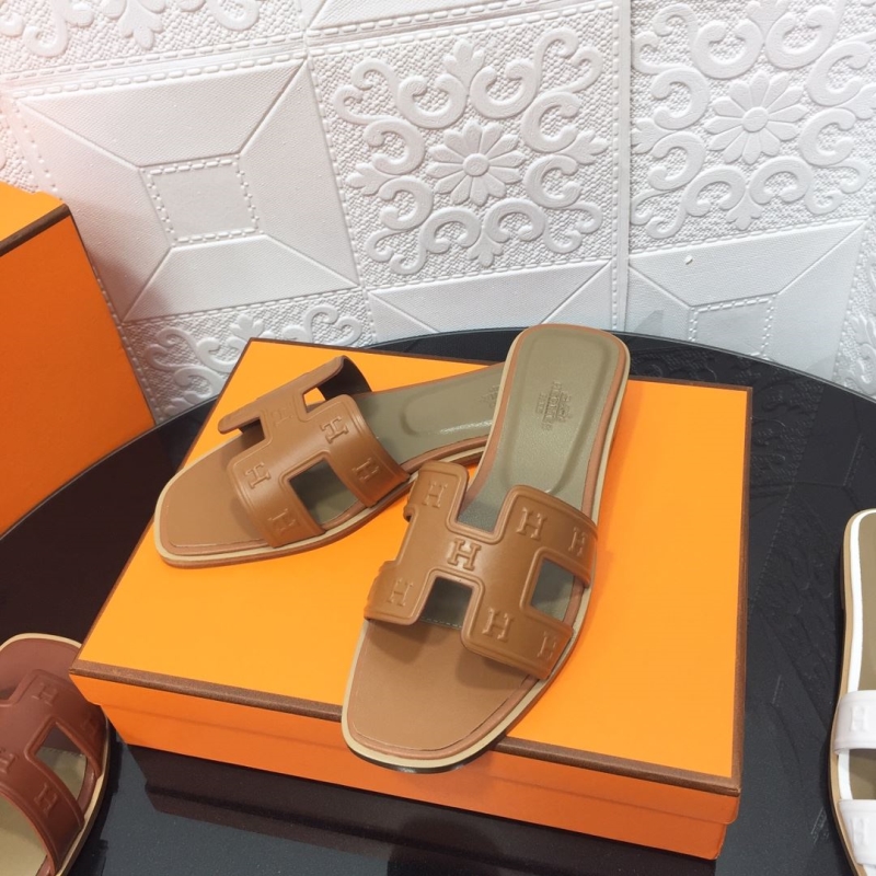 Hermes Slippers